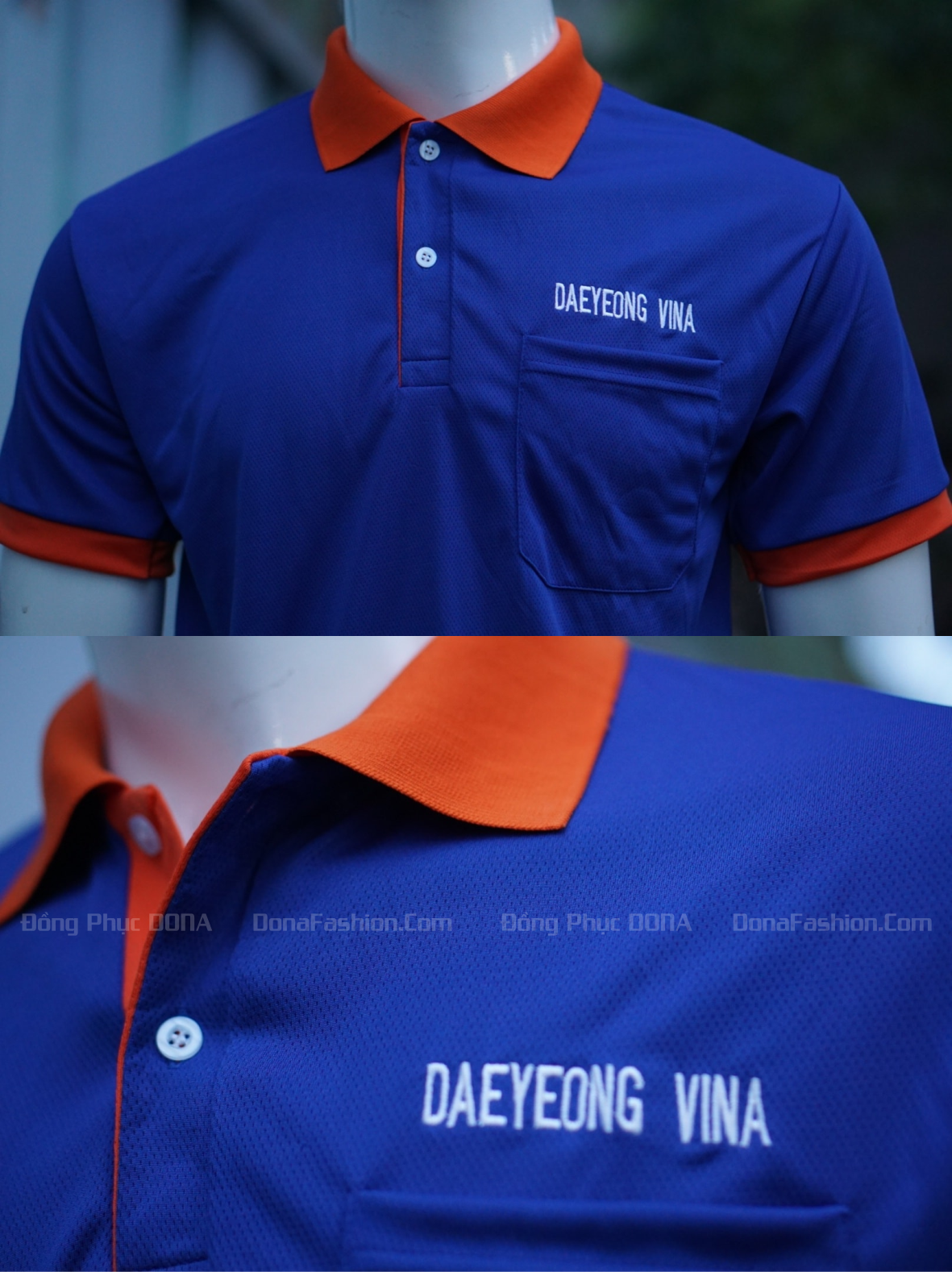 Áo thun công nhân viên CN05